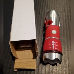 Car Emerency Utility Tool - Flashlight, Knife, Seatbelt Cutter